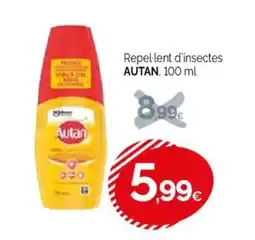 Condis AUTAN Repel·lent d'insectes oferta