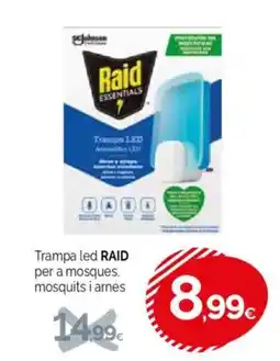 Condis RAID Trampa led per a mosques mosquits i arnes oferta