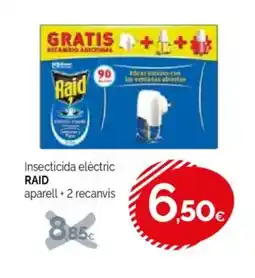 Condis RAID Insecticida eléctric oferta