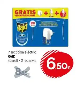 Condis RAID Insecticida eléctric oferta