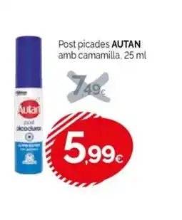 Condis AUTAN Post picades amb camamilla oferta