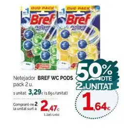 Condis BREF WC PODS Netejador oferta