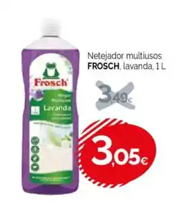 Condis FROSCH Netejador multiusos oferta