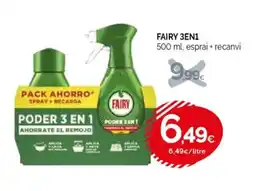 Condis FAIRY 3EN1 oferta