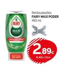 Condis FAIRY MAXI PODER Rentavaixelles oferta
