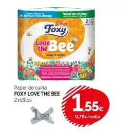 Condis FOXY LOVE THE BEE Paper de cuina oferta
