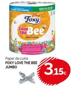 Condis FOXY LOVE THE BEE JUMBO Paper de cuina oferta