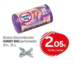 Condis HANDY BAG Bosses d'escombraries oferta