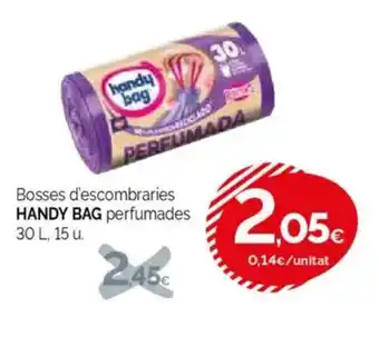 Condis HANDY BAG Bosses d'escombraries oferta