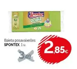 Condis SPONTEX Baieta posavaixelles oferta