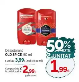 Condis OLD SPICE Desodorant oferta