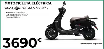 Feu Vert Motocicleta eléctrica oferta