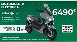 Feu Vert Motocicleta eléctrica oferta