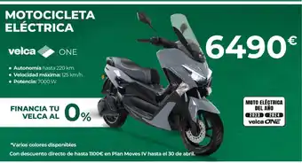 Feu Vert Motocicleta eléctrica oferta
