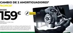 Feu Vert Cambio de 2 amortiguadores oferta