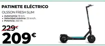 Feu Vert Patinete eléctrico olsson fresh slim oferta