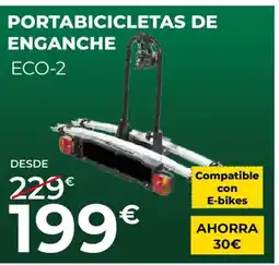 Feu Vert Portabicicletas de enganche oferta