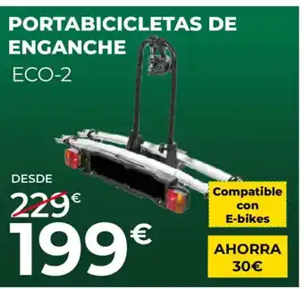 Feu Vert Portabicicletas de enganche oferta