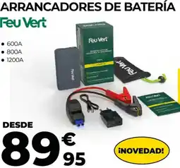 Feu Vert Arrancadores de batería oferta