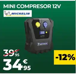 Feu Vert Mini compresor 12v oferta