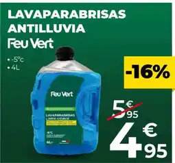 Feu Vert Lavaparabrisas antilluvia oferta