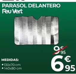 Feu Vert Parasol delantero oferta