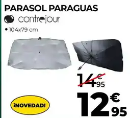 Feu Vert Parasol paraguas oferta
