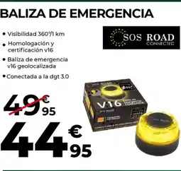 Feu Vert Baliza de emergencia oferta