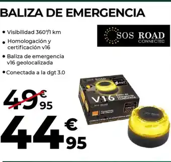 Feu Vert Baliza de emergencia oferta