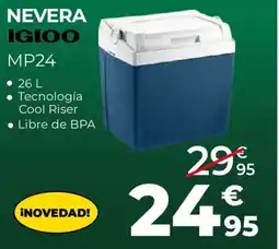 Feu Vert Nevera igloo oferta