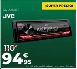 Feu Vert Kd-x282bt oferta