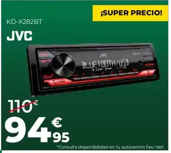 Feu Vert Kd-x282bt oferta