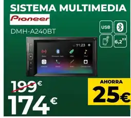 Feu Vert Sistema multimedia oferta