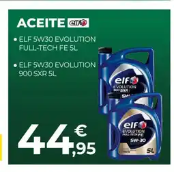 Feu Vert Aceite oferta