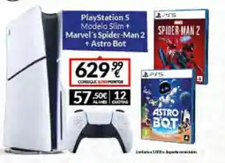 Game PlayStation 5 Modelo Slim + Marvel's Spider-Man 2 oferta