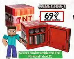 Game Nevera con luz ambiental TNT oferta