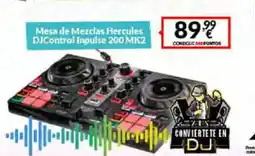 Game Mesa de Mezclas Hercules DJControl Inpulse 200 MK2 oferta