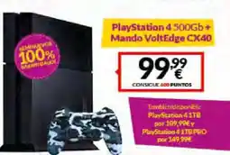 Game PlayStation 4 500Gb+ Mando VoltEdge CX40 oferta