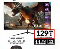 Game Game m27gc7 oferta