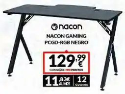 Game NACON Nacon gaming pcgd-rgb negro oferta