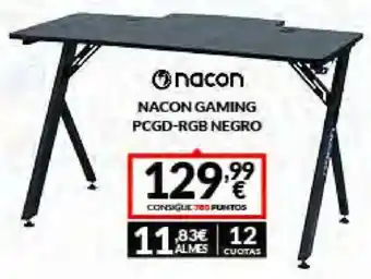 Game NACON Nacon gaming pcgd-rgb negro oferta