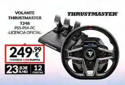 Game Volante thrustmaster oferta