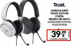 Game Auriculares trust gxt498 forta oferta