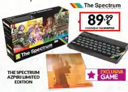 Game The spectrum azpiri limited edition oferta