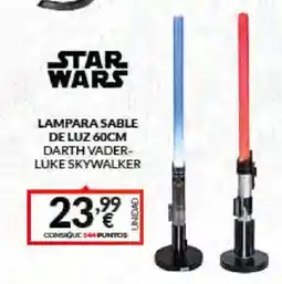 Game STAR WARS Lampara sable oferta
