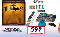 Game Juego de mesa villainous marvel oferta