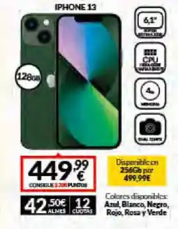 Game IPHONE 13 oferta