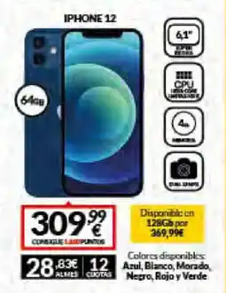 Game IPHONE 12 oferta
