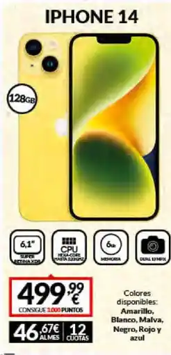 Game IPHONE 14 oferta