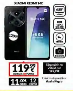 Game XIAOMI REDMI 14C oferta